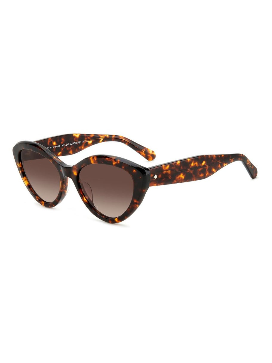 Kate Spade Brown Acetate Sunglasses