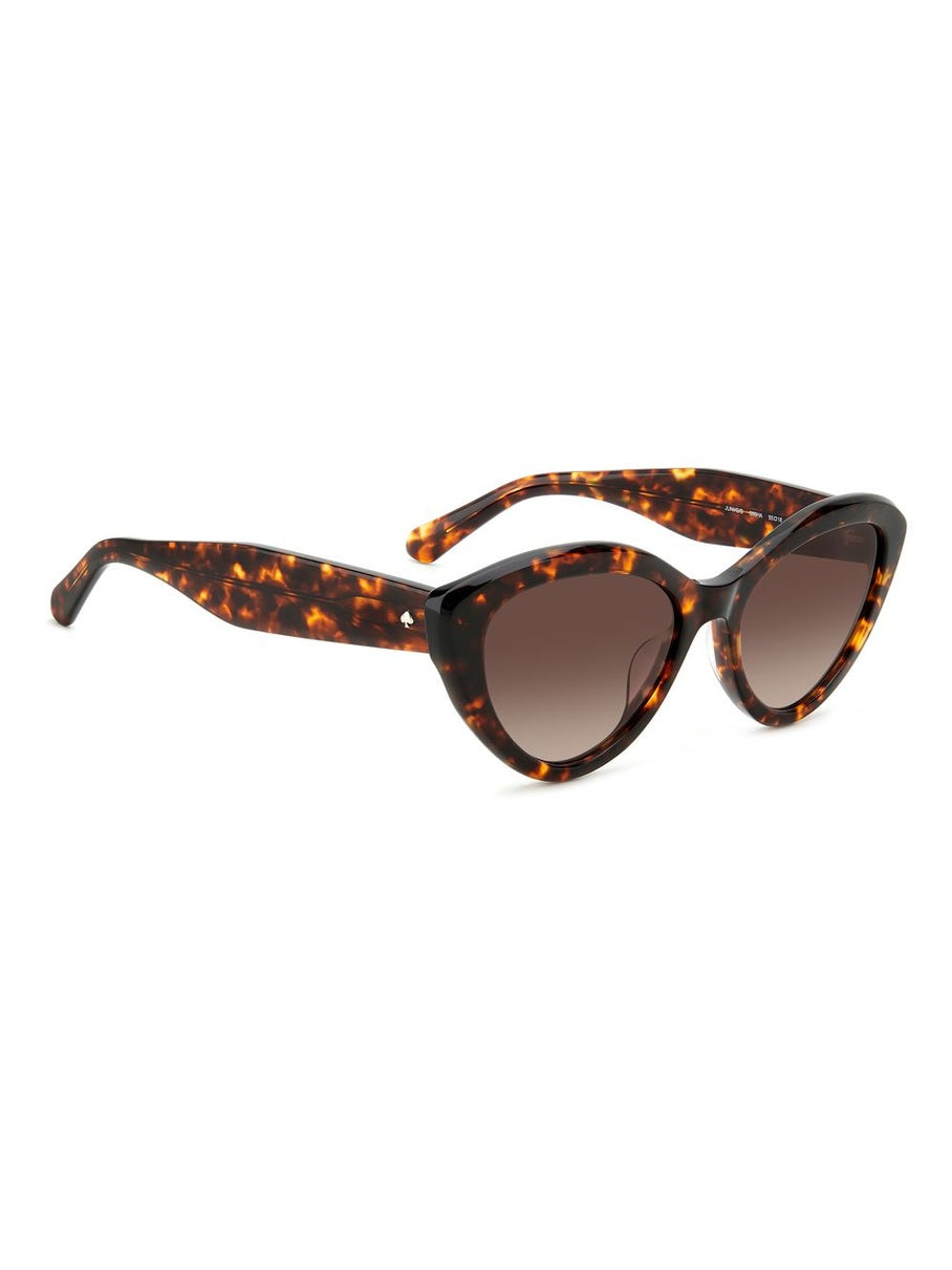 Kate Spade Brown Acetate Sunglasses
