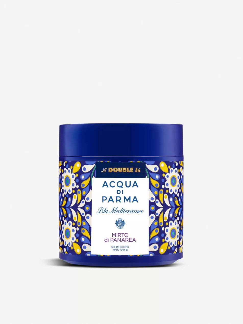 Acqua Di Parma Blu Mediterraneo Mirto Di Panarea Body Scrub 200Ml ƒ?? beauty &amp; skincare essential for daily radiance