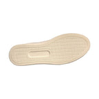 Dolce & Gabbana White Suede Leather Low Top Sneakers Shoes