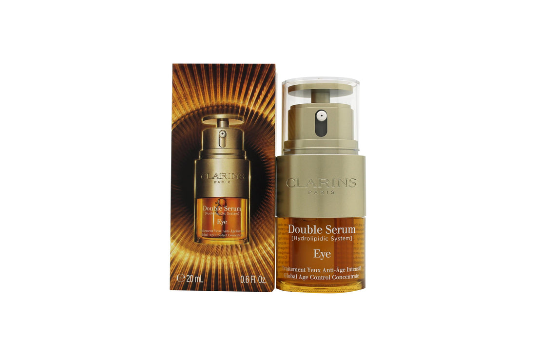Clarins Double Eye Serum 20Ml – beauty &amp; skincare essential for daily radiance