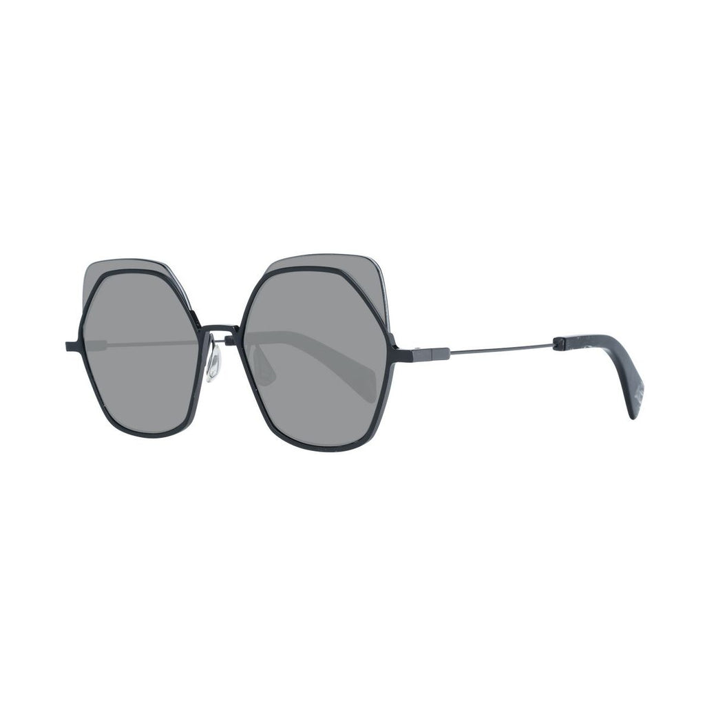 Yohji Yamamoto Black Metal & Plastic Sunglasses