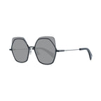Yohji Yamamoto Black Metal & Plastic Sunglasses