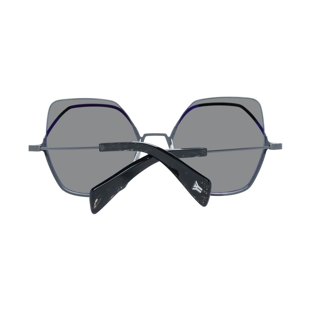 Yohji Yamamoto Black Metal & Plastic Sunglasses