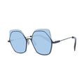Yohji Yamamoto Gray Metal & Plastic Sunglasses