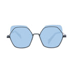 Yohji Yamamoto Gray Metal & Plastic Sunglasses