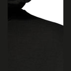 Dolce & Gabbana Black Cotton Hooded DG Shield Pullover Sweater