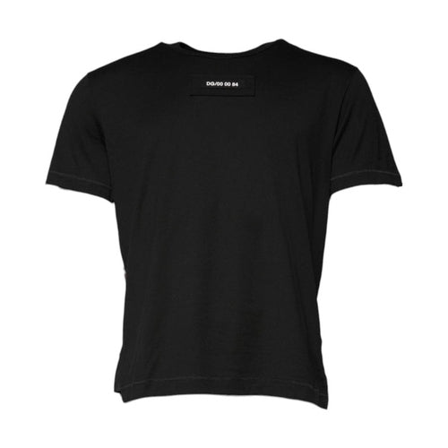 Dolce & Gabbana Multicolor Camouflage Crew Neck T-shirt