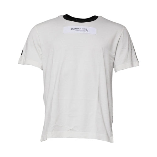 Dolce & Gabbana Multicolor Camouflage Crew Neck T-shirt
