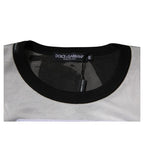 Dolce & Gabbana Multicolor Camouflage Crew Neck T-shirt