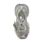 Balenciaga Multicolor Polyester Athletic Sneakers