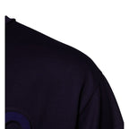 Dolce & Gabbana Navy Blue DG Logo Cotton Crew Neck T-shirt