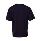 Dolce & Gabbana Navy Blue DG Logo Cotton Crew Neck T-shirt
