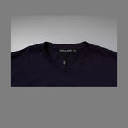 Dolce & Gabbana Navy Blue DG Logo Cotton Crew Neck T-shirt