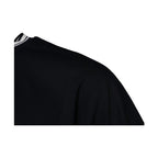 Dolce & Gabbana Dark Blue Logo Crown Cotton Crew Neck T-shirt