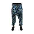 Dolce & Gabbana Multicolor Marble Print Jogger Men Sweatpants Pants
