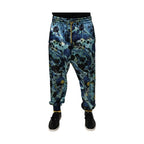Dolce & Gabbana Multicolor Marble Print Jogger Men Sweatpants Pants