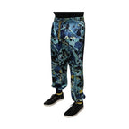Dolce & Gabbana Multicolor Marble Print Jogger Men Sweatpants Pants
