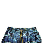 Dolce & Gabbana Multicolor Marble Print Jogger Men Sweatpants Pants