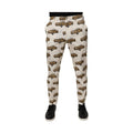 Dolce & Gabbana Off White Cars Cotton Skinny Men Denim Jeans