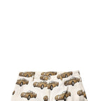 Dolce & Gabbana Off White Cars Cotton Skinny Men Denim Jeans