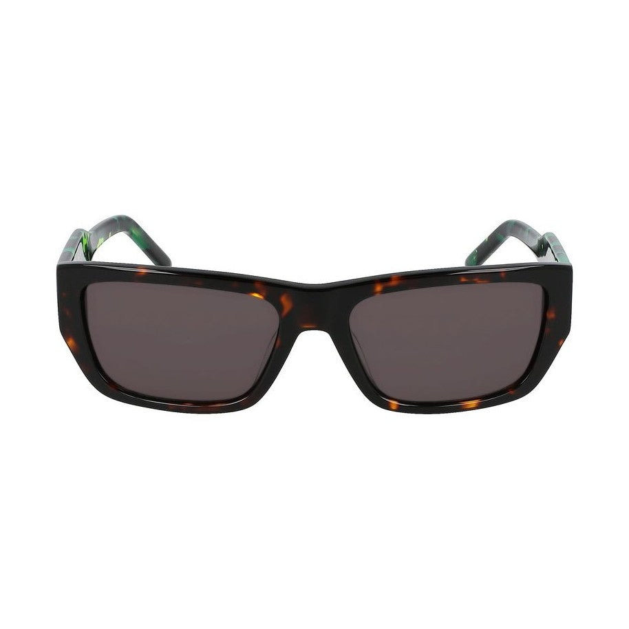 DKNY Brown Acetate Sunglasses