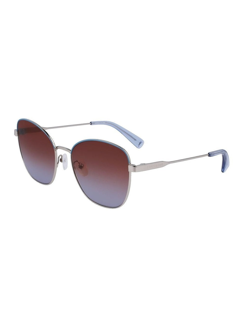Longchamp Gray Metal Sunglasses