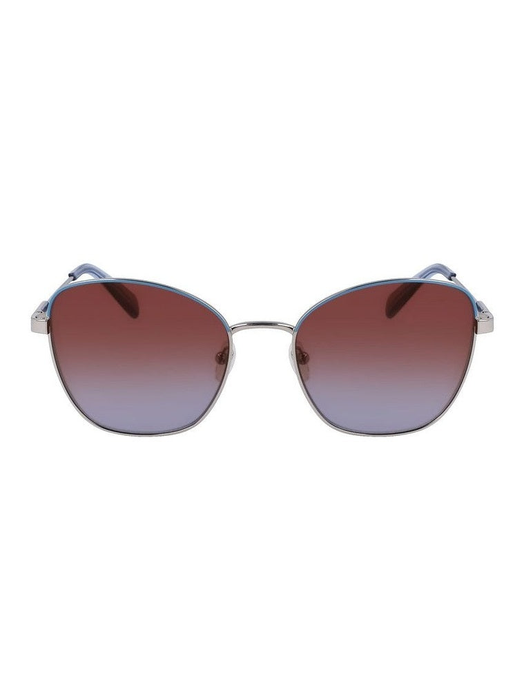 Longchamp Gray Metal Sunglasses