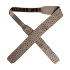 Dolce & Gabbana Beige Polka Dot Silk Adjustable Necktie Tie