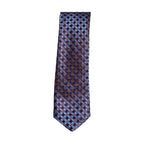 Dolce & Gabbana Multicolor Circles Silk Adjustable Necktie Tie