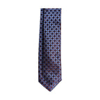 Dolce & Gabbana Multicolor Circles Silk Adjustable Necktie Tie