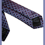 Dolce & Gabbana Multicolor Circles Silk Adjustable Necktie Tie