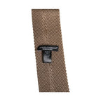 Dolce & Gabbana Brown Silk Adjustable Necktie Tie