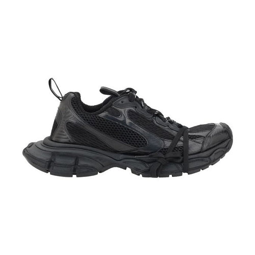 Balenciaga Black Polyethylene Athletic Sneakers