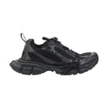 Balenciaga Black Polyethylene Athletic Sneakers