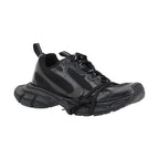 Balenciaga Black Polyethylene Athletic Sneakers