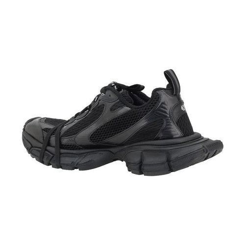 Balenciaga Black Polyethylene Athletic Sneakers