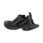 Balenciaga Black Polyethylene Athletic Sneakers