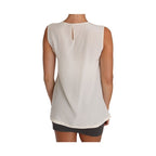 Dolce & Gabbana White Silk Crystal Sequined Fairy T-shirt