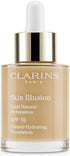 Clarins Skin Illusion Natural Hydrating Foundation Spf15 30Ml - 116.5 Coffee – beauty & skincare essential