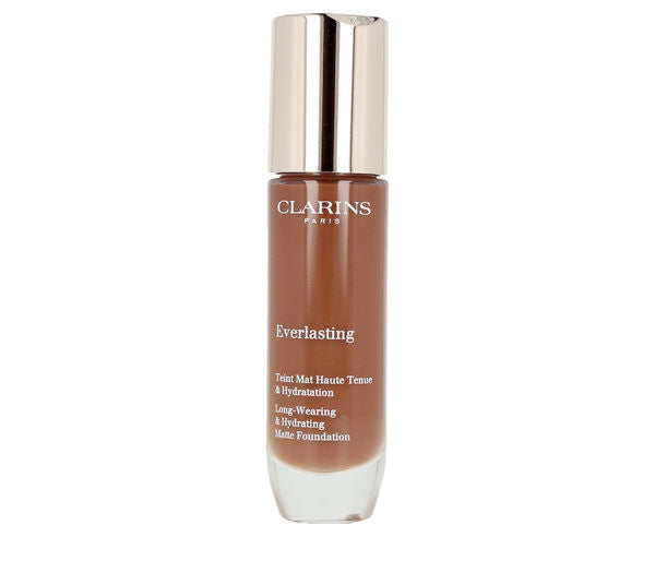 Clarins Everlasting Hydrating &amp; Matte Foundation 30Ml - 119W Mocha – beauty &amp; skincare essential for daily radiance