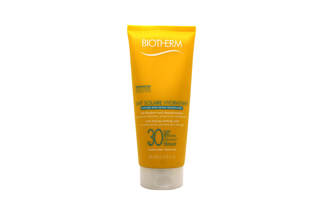 Biotherm Lait Solaire Uva/Uvb Protection Melting Milk Solarfactor (Spf) 30 200Ml – beauty &amp; skincare essential