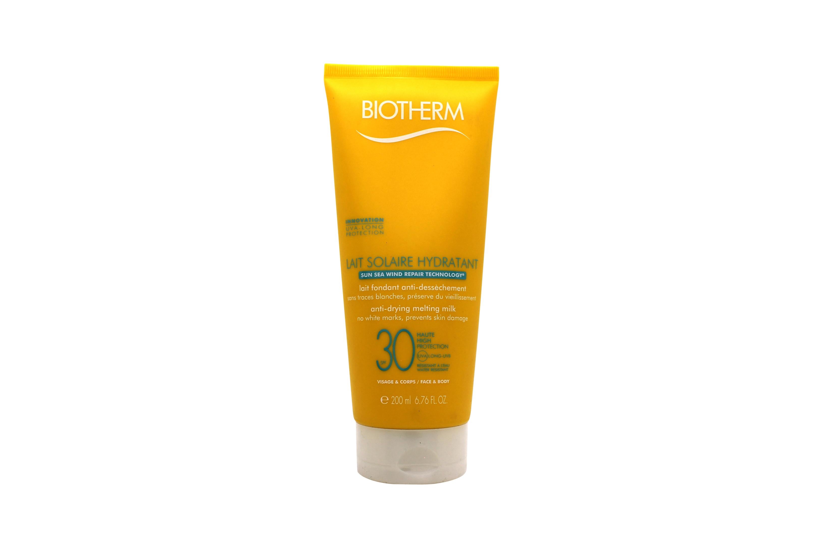 Biotherm Lait Solaire Uva/Uvb Protection Melting Milk Solarfactor (Spf) 30 200Ml – beauty &amp; skincare essential