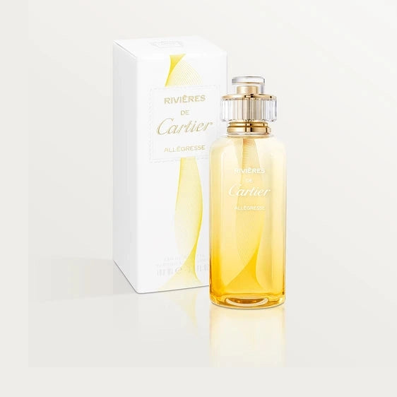 Cartier Rivières de Cartier Allegresse Eau de Toilette 100ml Spray