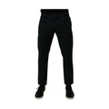 Dark Green Cotton Loose Men Denim Jeans