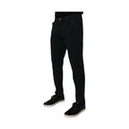 Dolce & Gabbana Dark Green Cotton Loose Men Denim Jeans