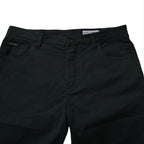 Dolce & Gabbana Dark Green Cotton Loose Men Denim Jeans