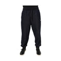 Dolce & Gabbana Black Jacquard Jogger Men Sweatpants Pants