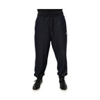 Dolce & Gabbana Black Jacquard Jogger Men Sweatpants Pants