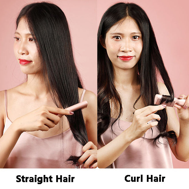 Wireless Straight Hair Comb